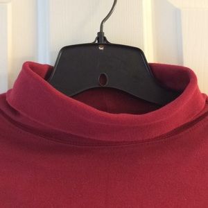 Cherokee Brick Red Turtle Neck